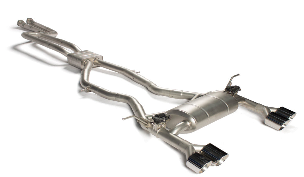 P1Spec BMW M3 M4 F80/F82 3.0T Stainless Steel Catback