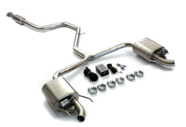 P1Spec Cadillac XTS 2014-2018 2.0T Stainless Steel Catback