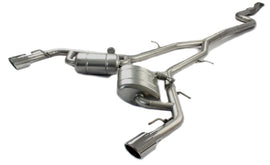 P1Spec Chevrolet Camaro 2017-2020 2.0T Stainless Steel Catback