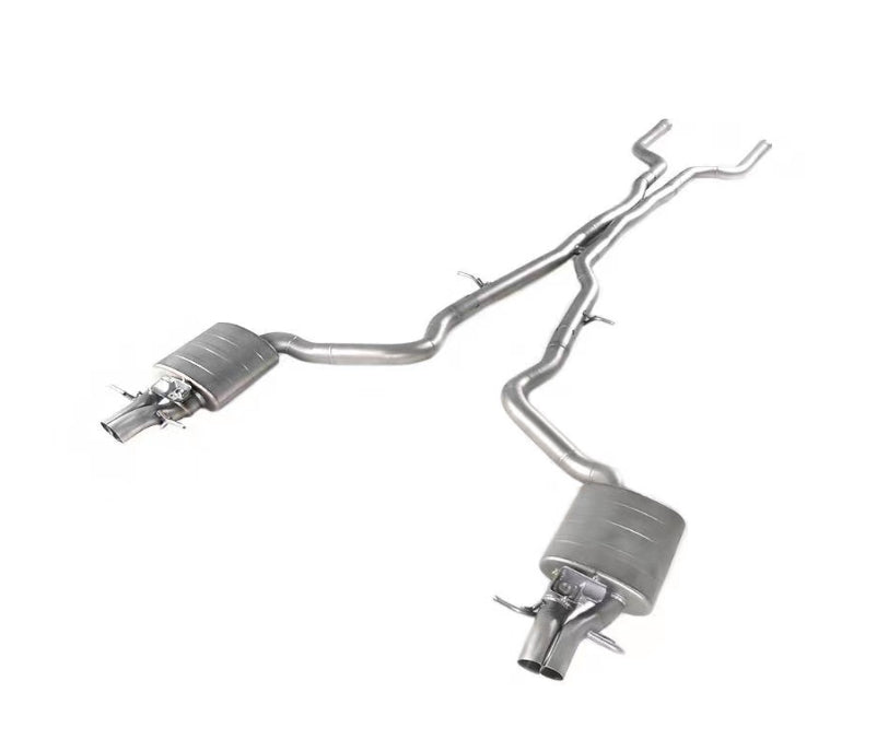 P1Spec Mercedes Benz E63 AMGW213 2017-2020 4.0T Stainless Steel Catback