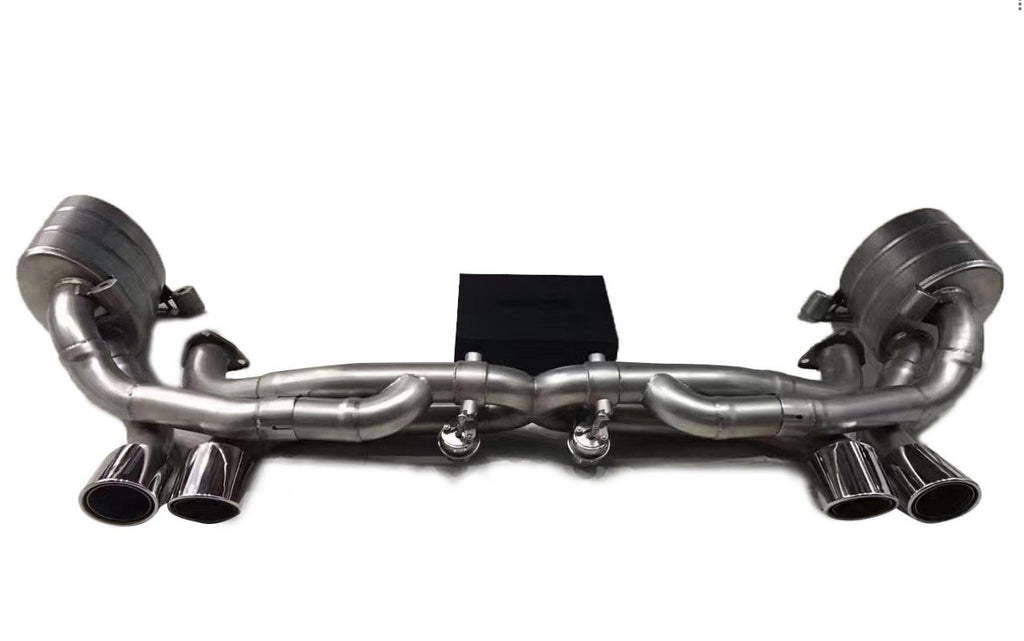 P1Spec Porsche 911/997.2 2008-2011 3.6/3.8 Stainless Steel Catback