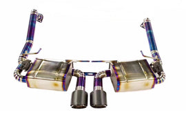P1Spec Porsche Cayman 718 2016-2022 2.0T/2.5 Stainless Steel Catback