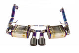 P1Spec Porsche Cayman 718 2016-2022 2.0T/2.5 Stainless Steel Catback