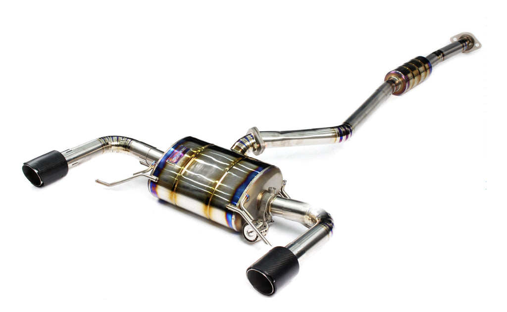 P1Spec Toyota 86/BRZ 2012-2021 2.0L Stainless Steel Catback