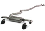 P1Spec Toyota Supra 2019-2020 2.0T Stainless Steel Catback