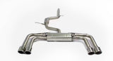 P1Spec Volkswagen Golf 8GTI 2.0T Stainless Steel Catback