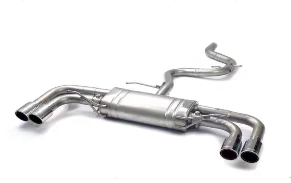 P1Spec Audi TT 2008-2017 2.0T Titanium Catback