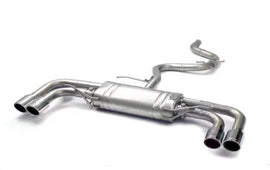P1Spec Audi TT 2008-2017 2.0T Titanium Catback