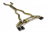 P1Spec BMW M5 F90 2018-2021 4.4T Titanium Catback