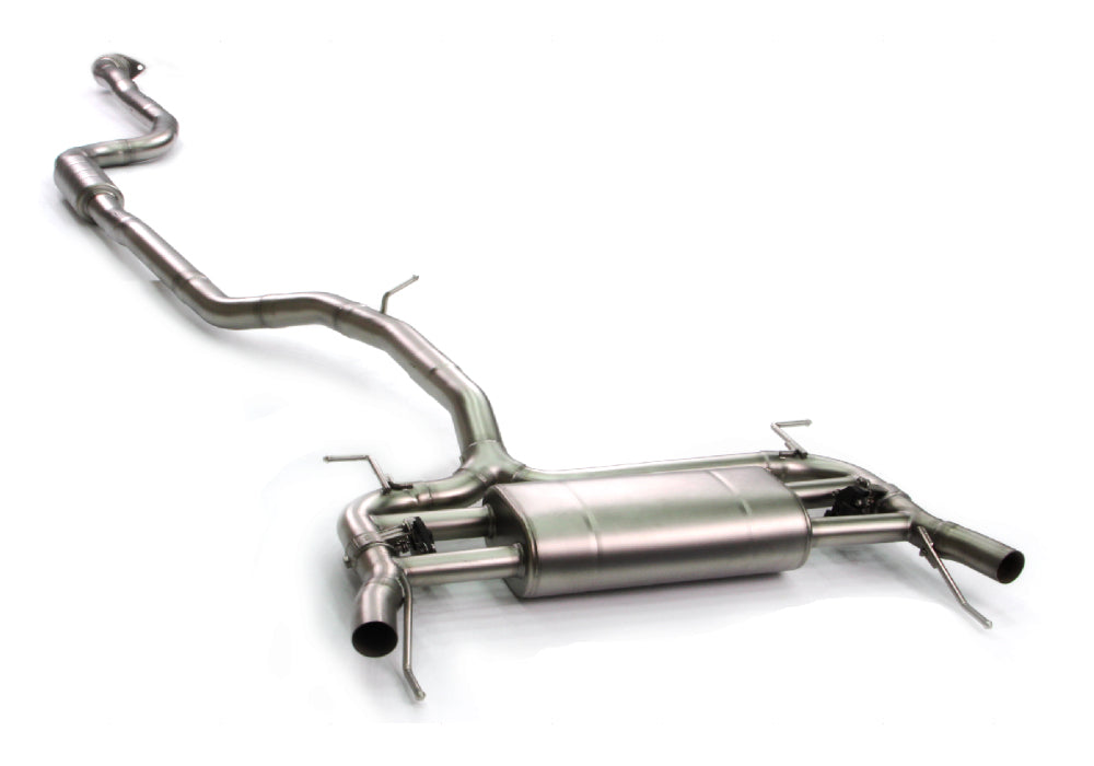 P1Spec Cadillac CT5 2019-2021 2.0T Titanium Catback