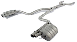 P1Spec Mercedes Benz C63 AMG W204 2011-2015 6.2T Titanium Catback
