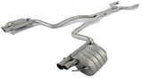 P1Spec Mercedes Benz C63 AMG W204 2011-2015 6.2T Titanium Catback