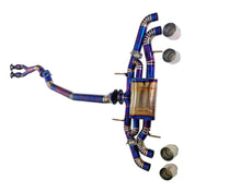 Load image into Gallery viewer, P1Spec Nissan GTR Titanium Catback