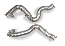 Load image into Gallery viewer, P1Spec Audi S6/S7/RS6/RS7 C7 2013-2015 4.0T Downpipe Catless with Heatshield