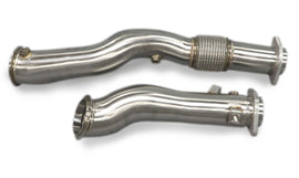 P1Spec BMW M3 M4 G80/G82 Downpipe 200 Cells Catted with Heatshield