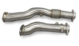 P1Spec BMW M3 M4 G80/G82 Downpipe 200 Cells Catted with Heatshield