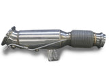 P1Spec BMW M340i B58/B30 Downpipe 200 Cells Catted with Heatshield