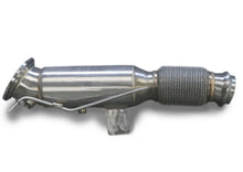 Load image into Gallery viewer, P1Spec BMW M340i B58/B30 Downpipe Catless with Heatshield