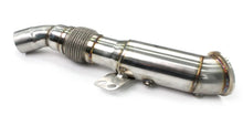 Load image into Gallery viewer, P1Spec BMW M340i B58/B30 Downpipe Catless with Heatshield