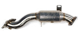 P1Spec Chevrolet Camaro 2017-2020 2.0T Downpipe 200 Cells Catted with Heatshield