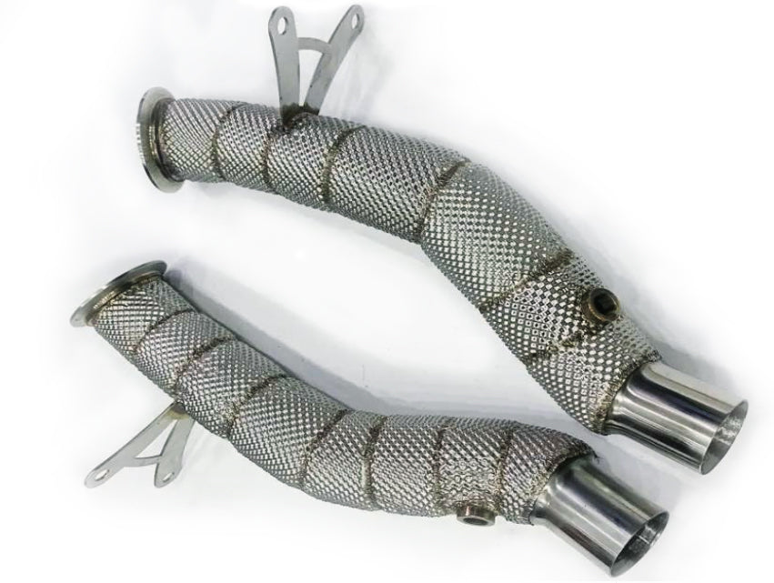 P1Spec Ferrari 458 ltalia 2011-2016 Catless with Heatshield