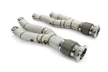 Load image into Gallery viewer, P1Spec Lamborghini LP740/LP750 Downpipe Catless with Heatshield