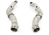 P1Spec Maserati Ghibli 2014-2017 3.0T Downpipe 200 Cells Catted with Heatshield
