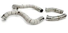 Load image into Gallery viewer, P1Spec Mercedes Benz C63 AMG W205 2015-2017 4.0T Downpipe 200 Cells Catted with Heatshield