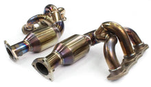 Load image into Gallery viewer, P1Spec Porsche 911/991.1 2012-2015 3.4/3.8 Downpipe Catless with Heatshield