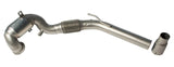 P1Spec Volkswagen 7/7.5 GTI 2.0T Downpipe 200 Cells Catted with Heatshield