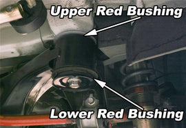 PERRIN 08-14 Subaru WRX/STI / 08-11 Impreza Rear Subframe Lockdown System