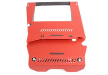 Load image into Gallery viewer, PERRIN 15-21 Subaru WRX Engine Cover Kit (Intercooler &amp; Pulley Covers Incl.) - Red