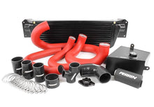 Load image into Gallery viewer, PERRIN 15-21 Subaru WRX Front Mount Intercooler Boost Tubes + Hardware - Red Tubes