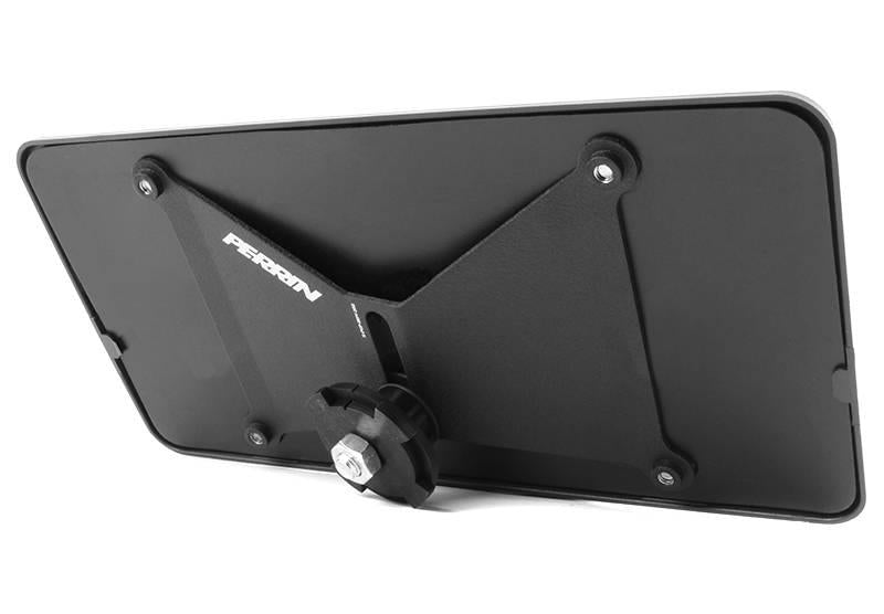 PERRIN 15-17 Subaru WRX/STI (w/FMIC ONLY) License Plate Relocation Kit