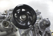 Load image into Gallery viewer, PERRIN 93-14 Subaru Impreza (Incl. 02-14 WRX) / 04-21 STI Lightened Crank Pulley - Black