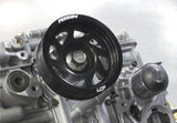 PERRIN 93-14 Subaru Impreza (Incl. 02-14 WRX) / 04-21 STI Lightened Crank Pulley - Black