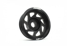 Load image into Gallery viewer, PERRIN 93-14 Subaru Impreza (Incl. 02-14 WRX) / 04-21 STI Lightened Crank Pulley - Black