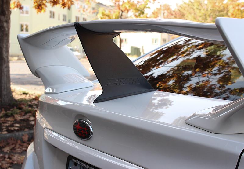 PERRIN 15-21 Subaru STI Wing Stabilizer - Black