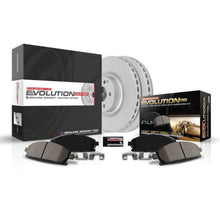 Load image into Gallery viewer, PowerStop Brake Kits - Performance Blank Power Stop 05-11 Ford Mustang Rear Z17 Evolution Geomet Coated Brake Kit