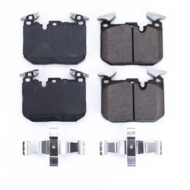 PowerStop Brake Pads - OE Power Stop 14-16 BMW 228i Front Z17 Evolution Ceramic Brake Pads w/Hardware