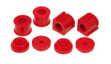 Prothane 85-98 VW Golf / Jetta Front Sway Bar Bushings - 19mm - Red