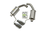 Roush 15-26 Ford Mustang 3.7L/2.3L V6/I4 Exhaust Kit w/ Round Tips