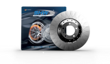 SHW 18-24 Bentley Continental GT Left Front Smooth Lightweight Brake Rotor (3SA615301A)