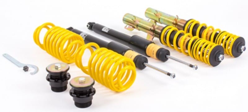 ST Suspensions Coilovers ST XA Adjustable Coilovers w/ Redound Adj. VW Golf/Jetta FWD (MKII/MKIII)