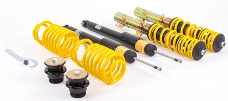 ST Suspensions Coilovers ST XA Adjustable Coilovers w/ Redound Adj. VW Golf/Jetta FWD (MKIII)