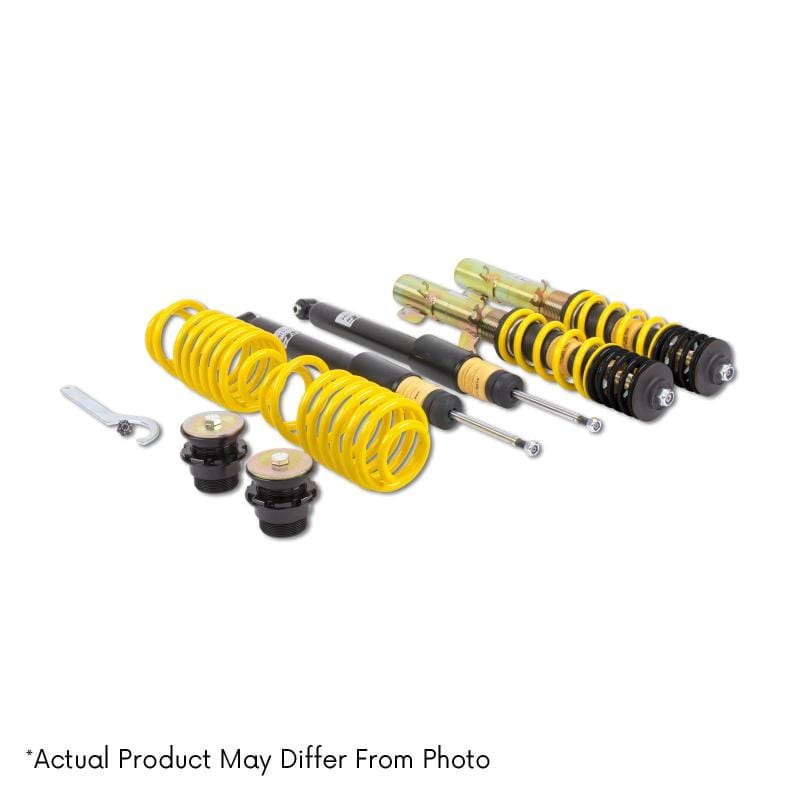 ST Suspensions Coilovers ST XA Height & Rebound Adjustable Coilover Kit - 06-13 Audi A3 (8P) 2WD