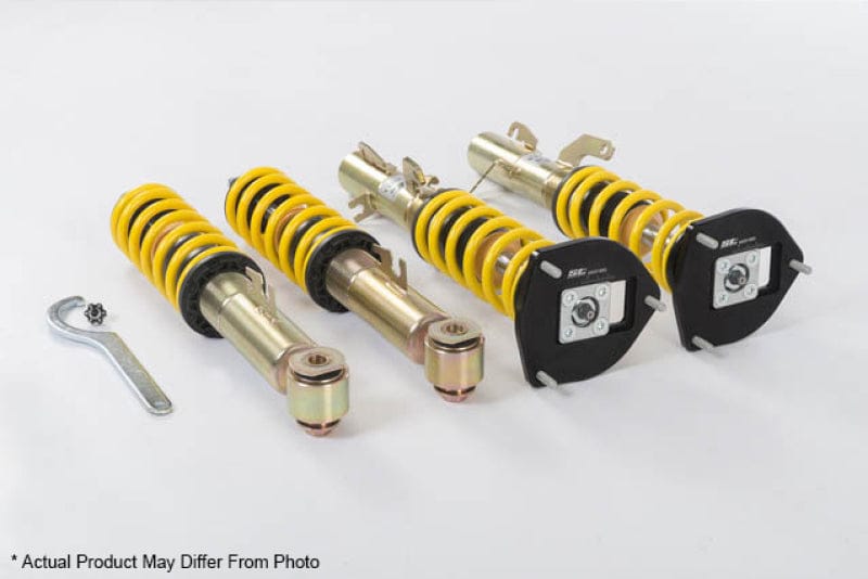 ST Suspensions Coilovers ST XA Height & Rebound Adjustable Coilover Kit - 06-13 Audi A3 (8P) 2WD