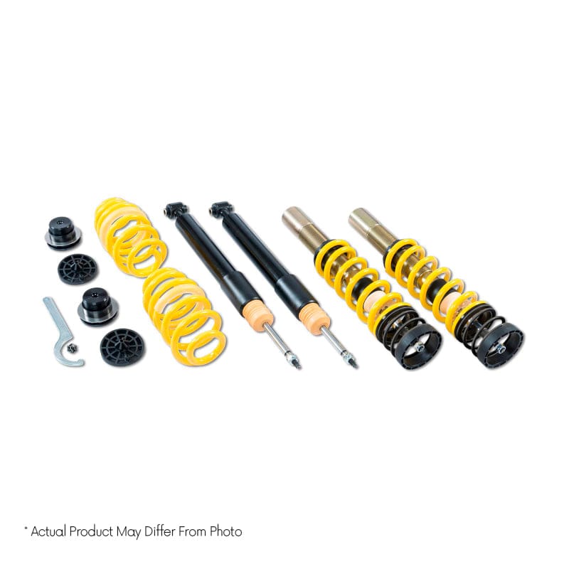 ST Suspensions Coilovers ST XA Height & Rebound Adjustable Coilover Kit - 06-13 Audi A3 (8P) 2WD