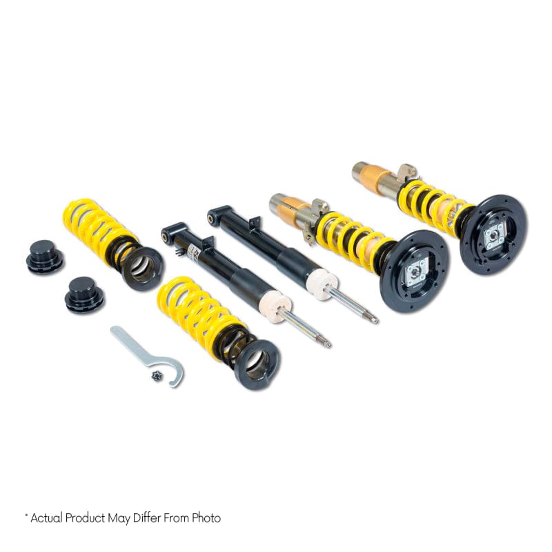 ST Suspensions Coilovers ST XTA Adjustable Coilovers w/Rebound Adj. 2018+ Ford Mustang S550 (w/Top Mounts w/o Elect. Dampers)