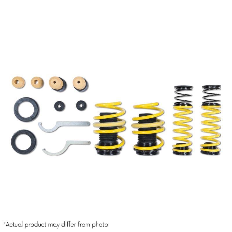ST Suspensions Lowering Springs ST Adjustable Lowering Springs 11-12 BMW 1-Series M Coupe (E82) / 08-13 M3 (E90/E92) Sedan/Coupe
